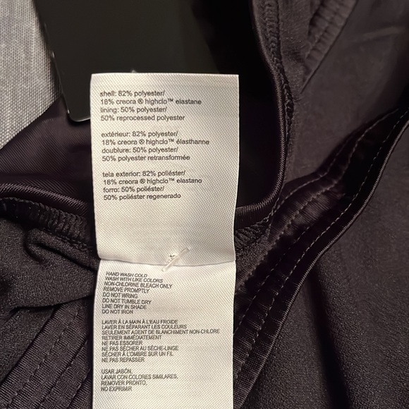 Speedo Pro LT black swimsuit Size 6/32 NWT - Picture 10 of 12